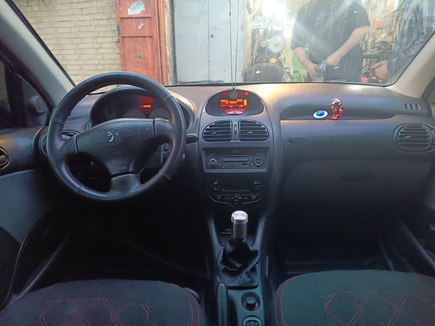 پژو 206 SD v8 - 1394