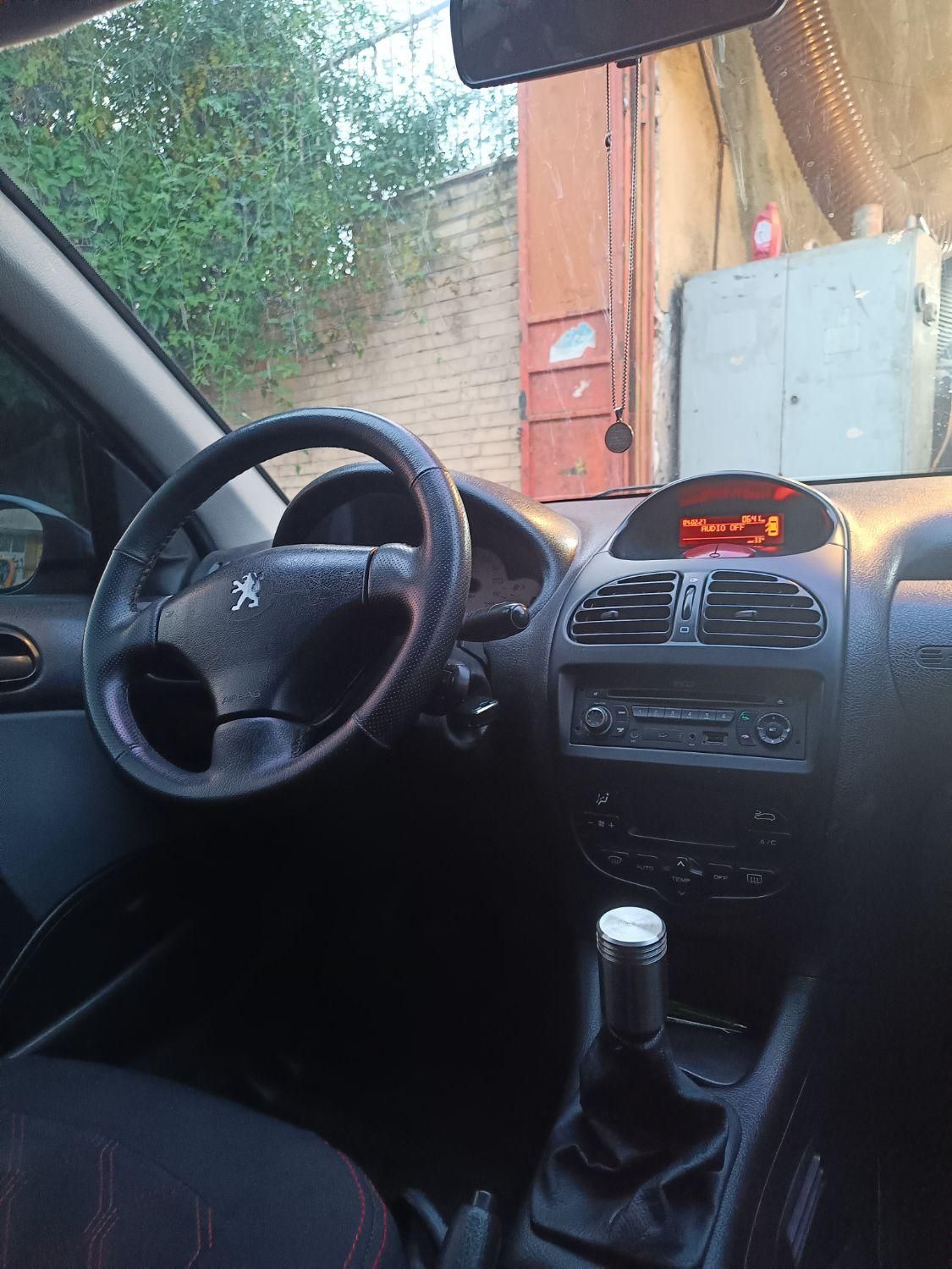 پژو 206 SD v8 - 1394
