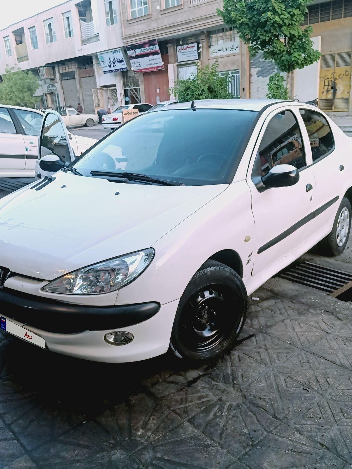 پژو 206 SD v8 - 1394