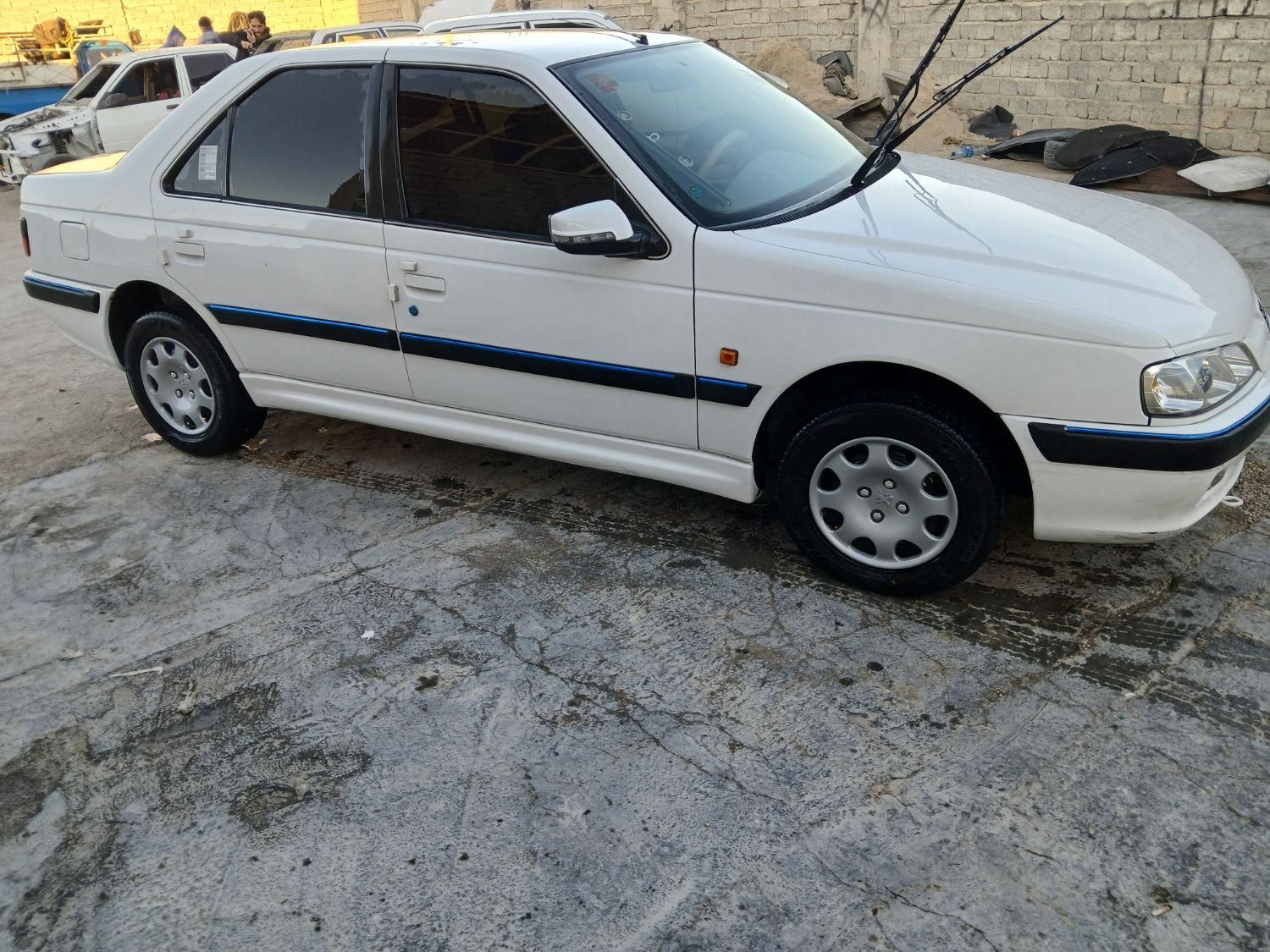 پژو پارس سال - 1393