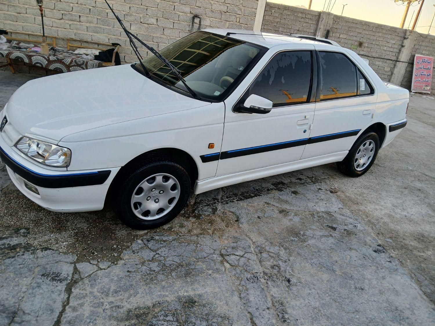 پژو پارس سال - 1393