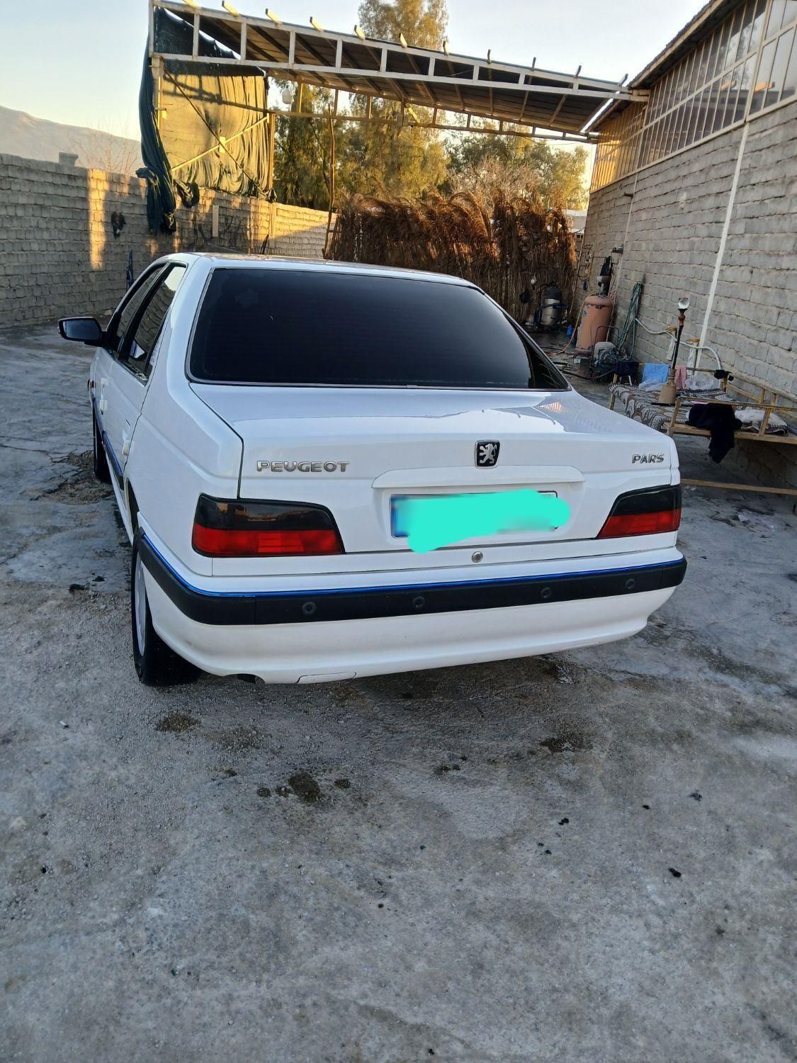 پژو پارس سال - 1393