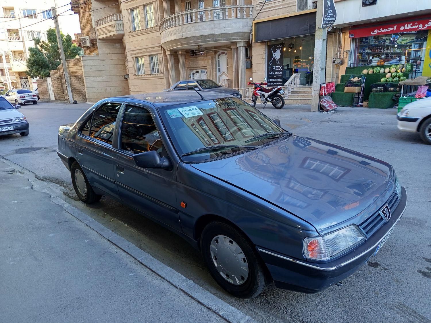 پژو 405 GLX - 1397