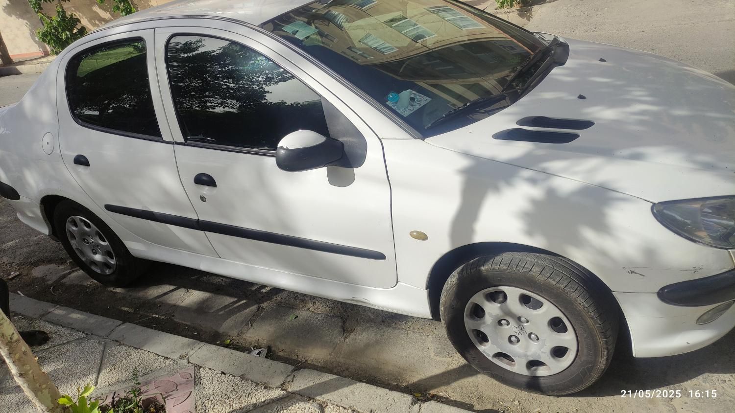 پژو 206 SD v1 - 1390