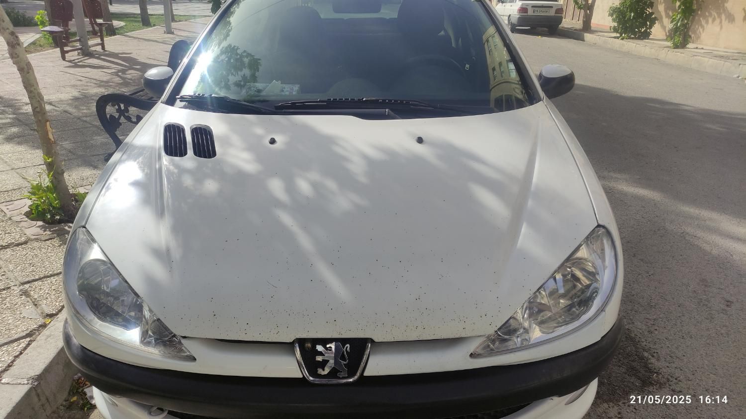 پژو 206 SD v1 - 1390