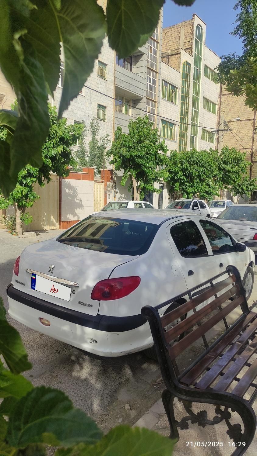 خودرو پژو، 206 SD آگهی ann_18203900