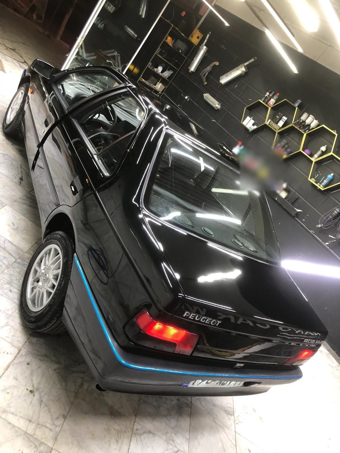 پژو 405 GLX - 1388
