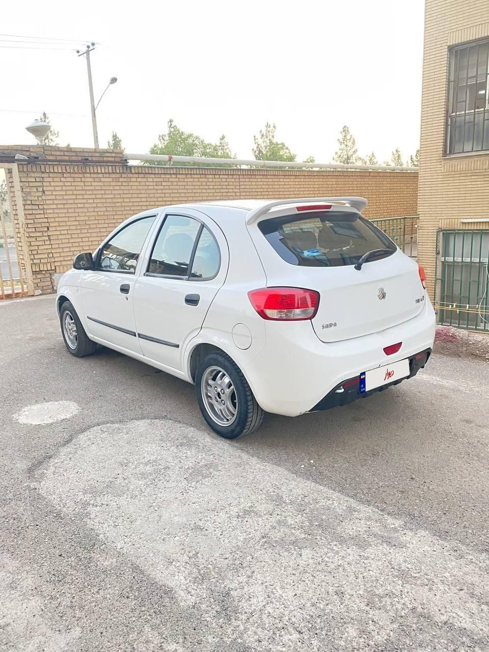 تیبا 2 EX - 1396