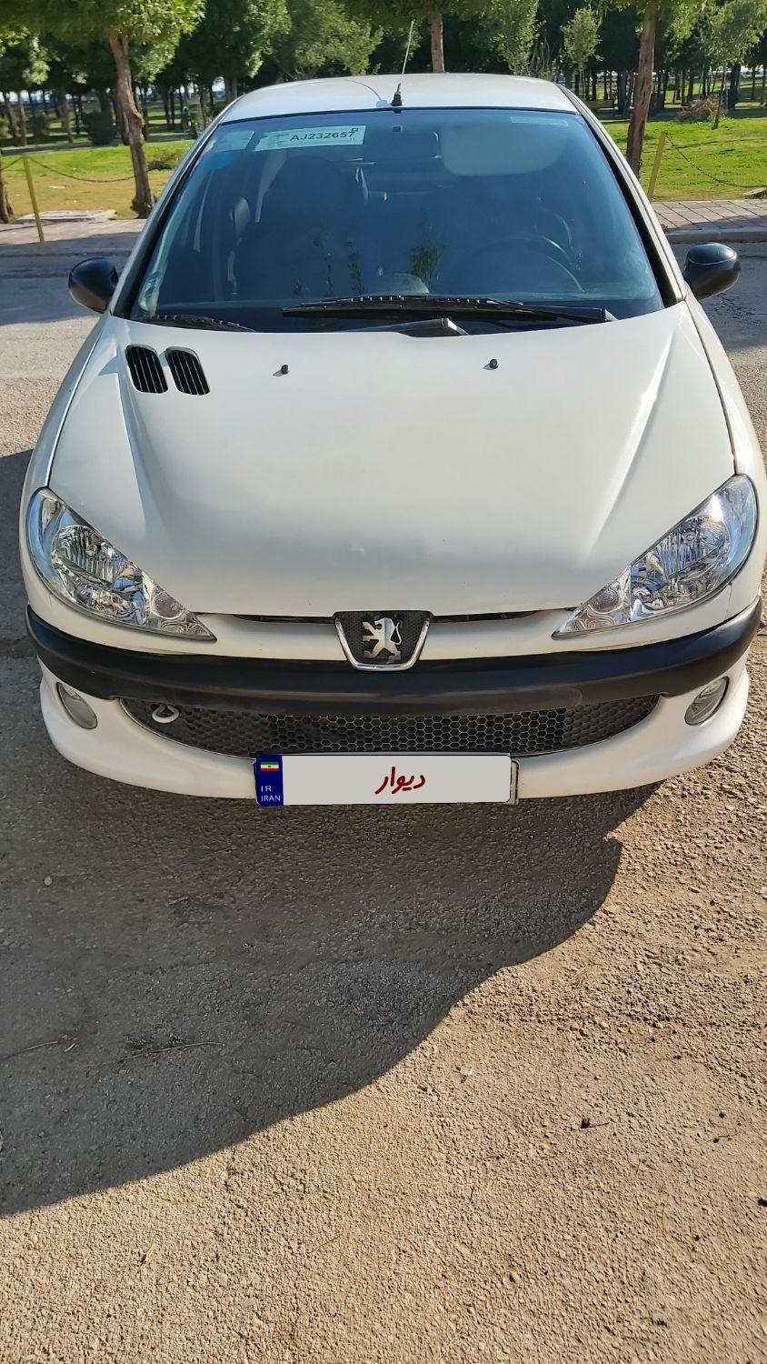 پژو 206 SD v20 - 1389