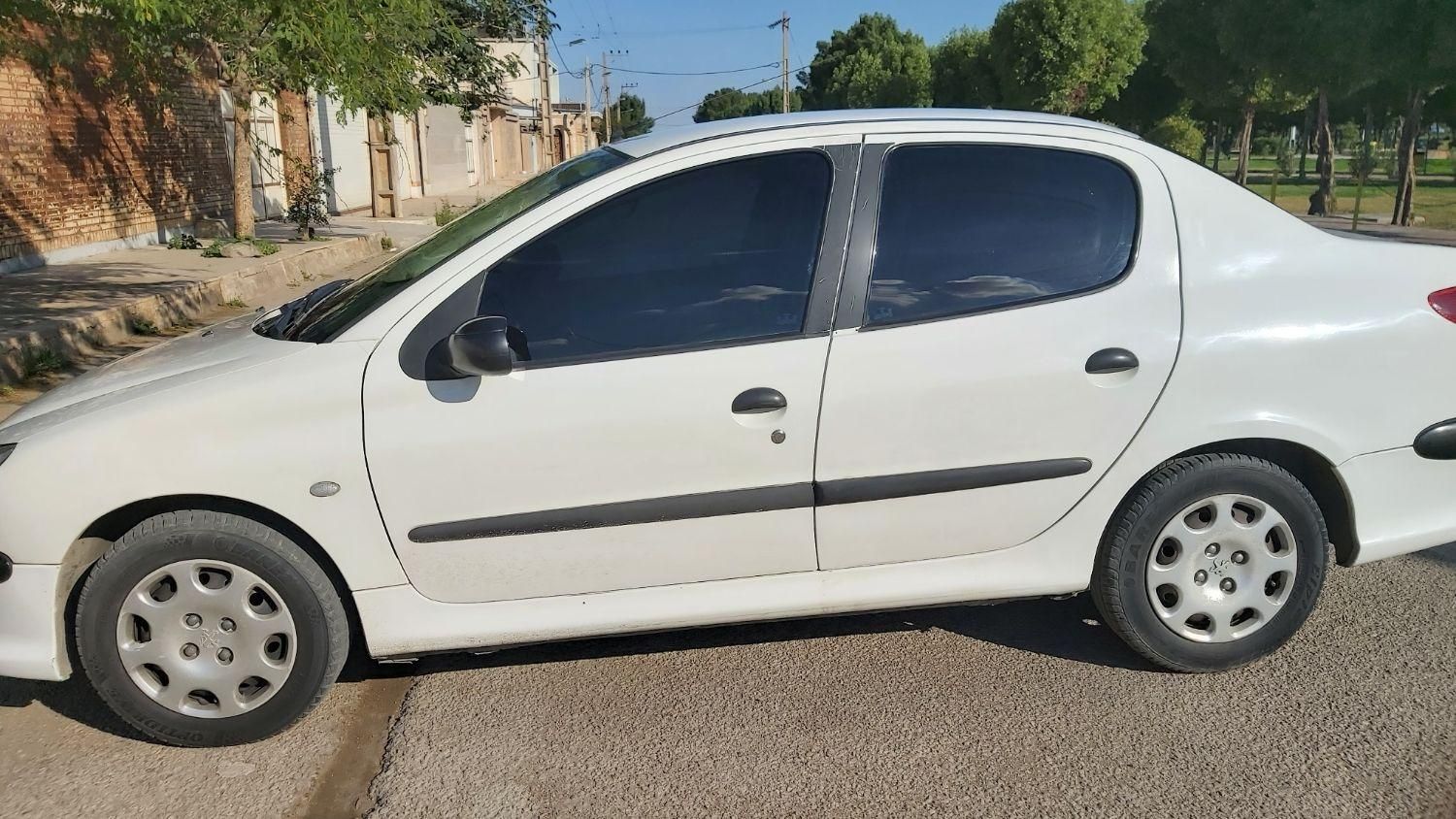 پژو 206 SD v20 - 1389