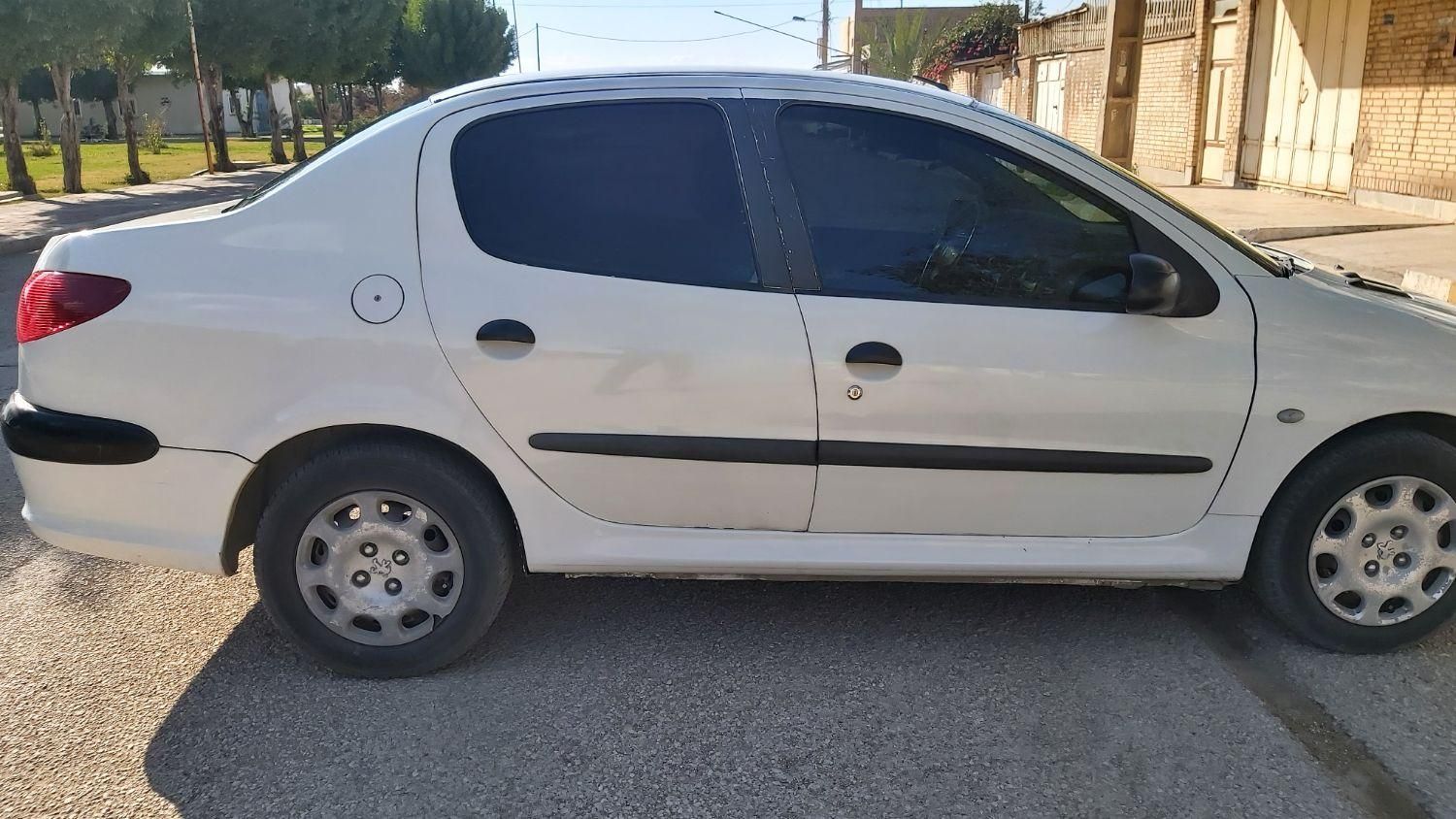 پژو 206 SD v20 - 1389