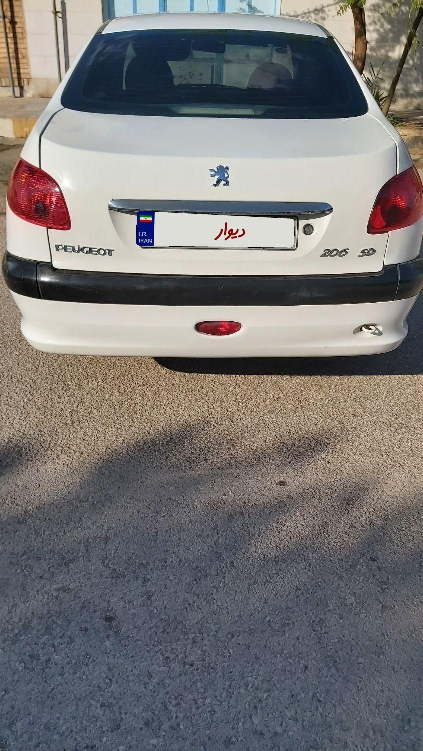 پژو 206 SD v20 - 1389