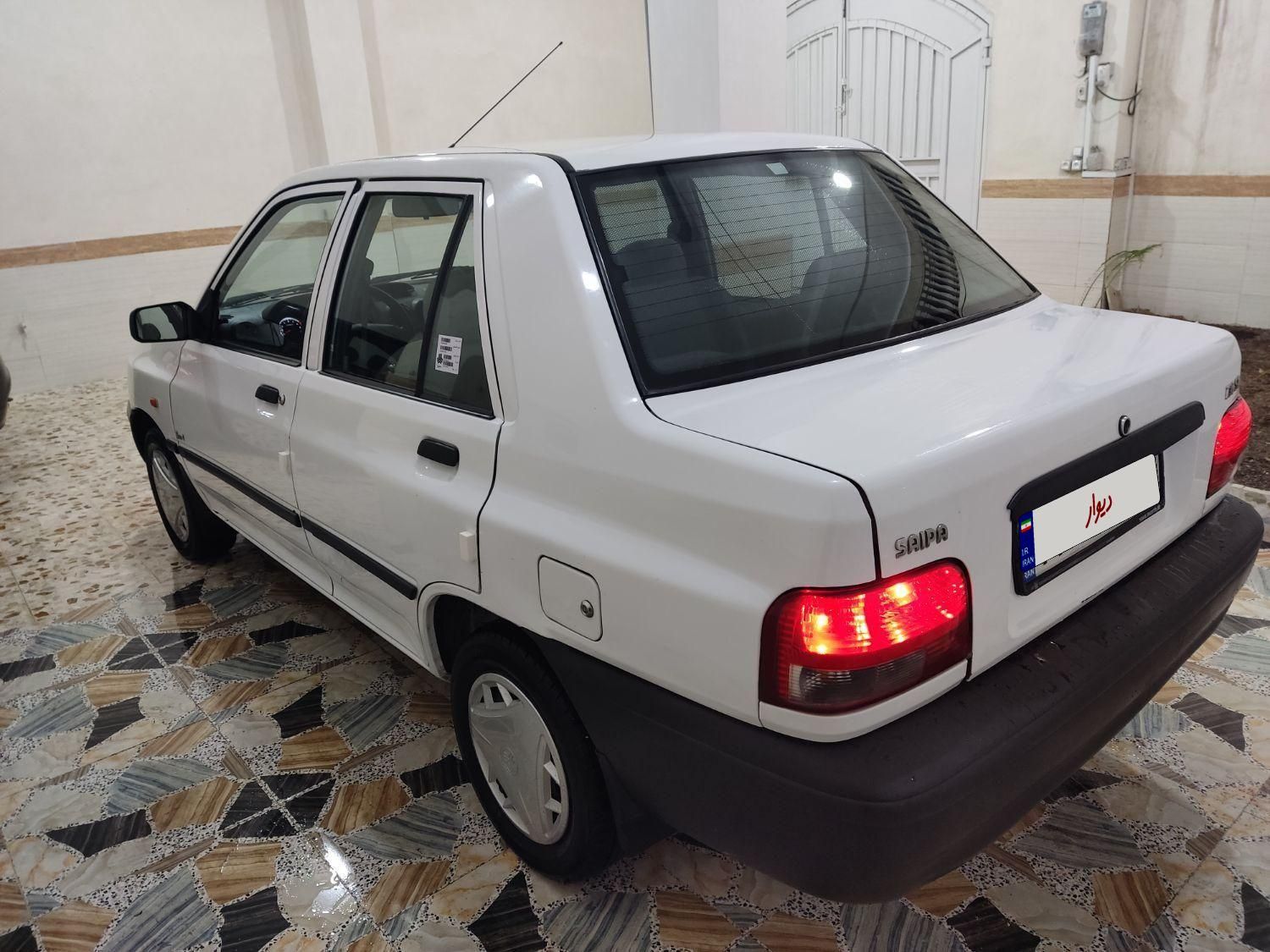 پراید 131 EX - 1396