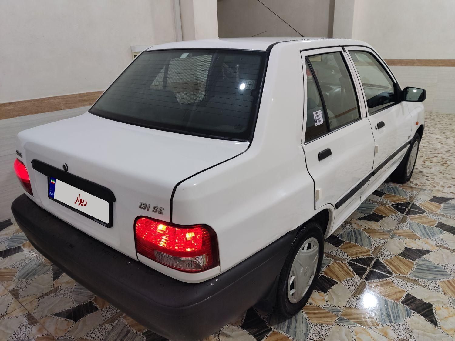 پراید 131 EX - 1396
