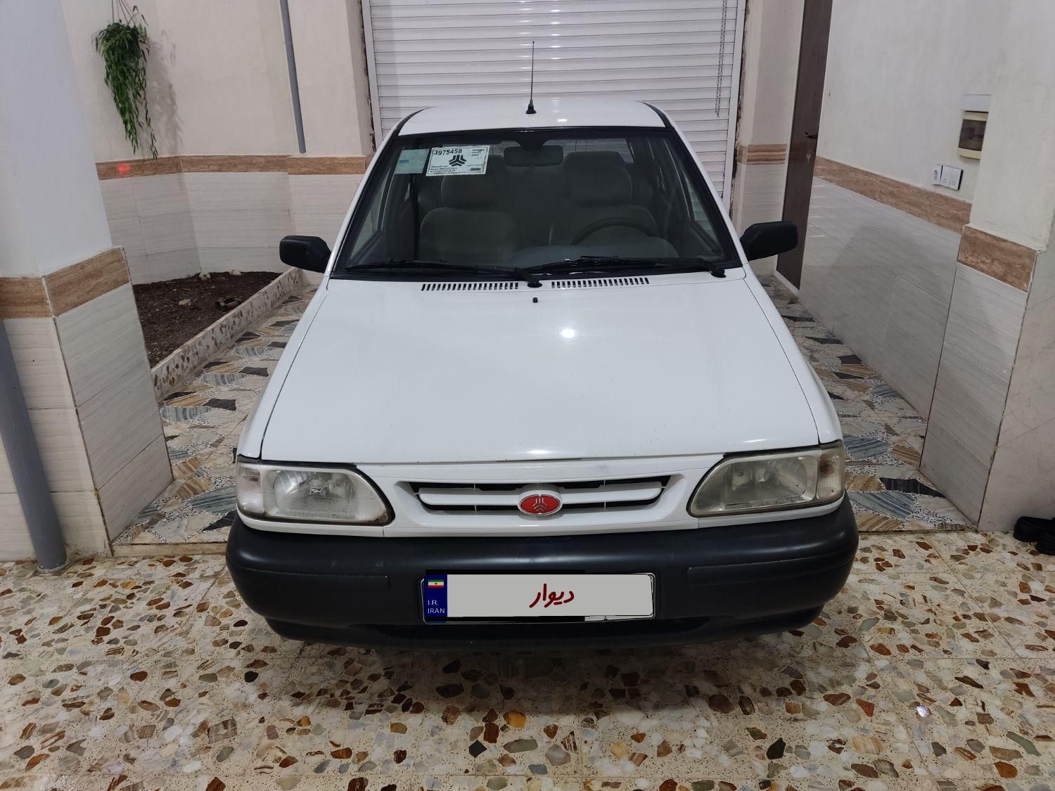 پراید 131 EX - 1396