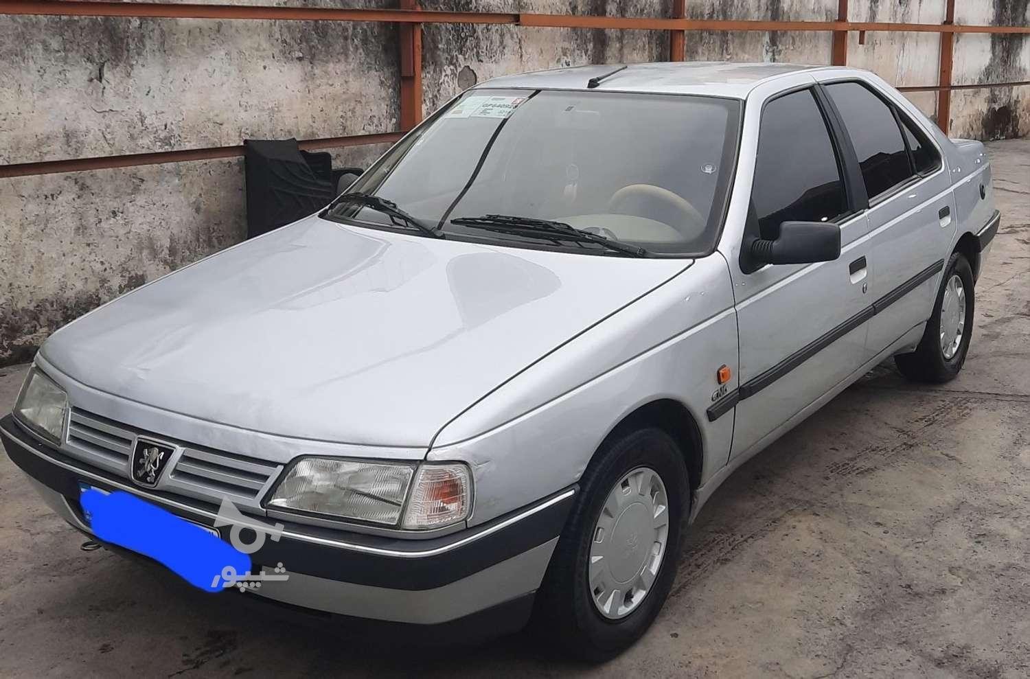 پژو 405 GLX - دوگانه سوز - 1389