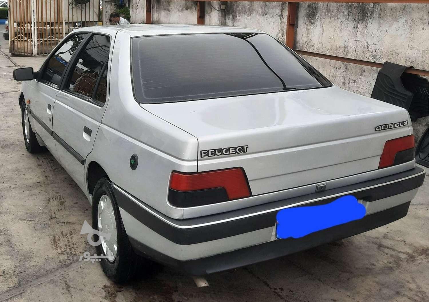 پژو 405 GLX - دوگانه سوز - 1389