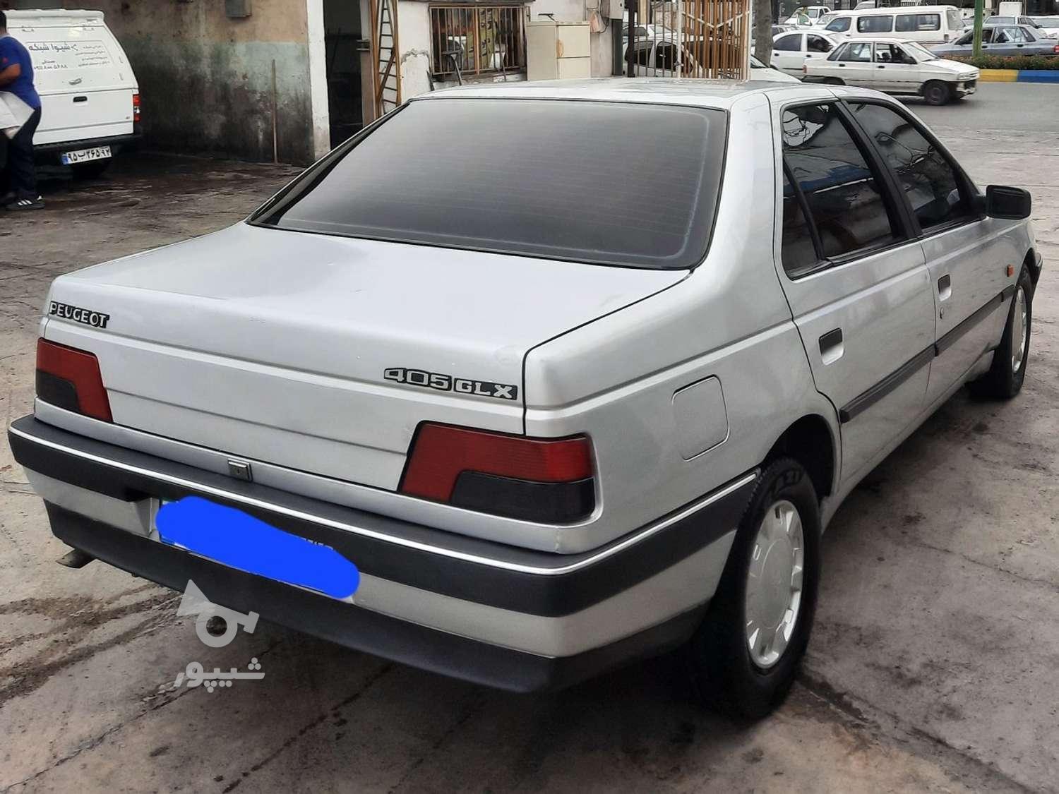 پژو 405 GLX - دوگانه سوز - 1389