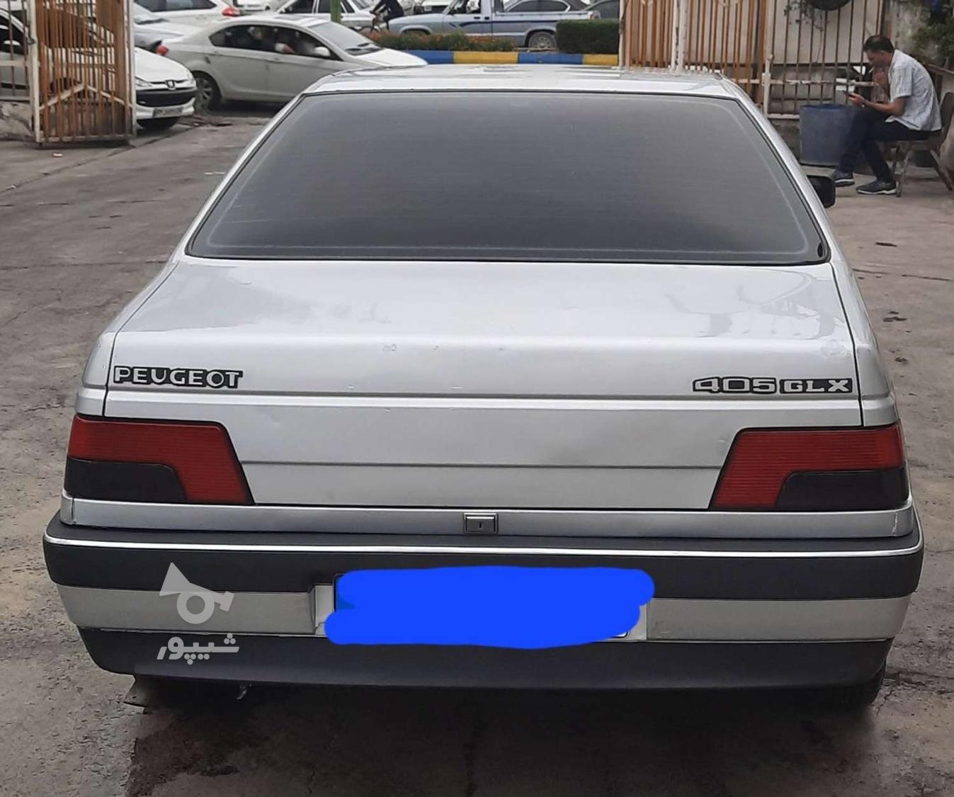 پژو 405 GLX - دوگانه سوز - 1389