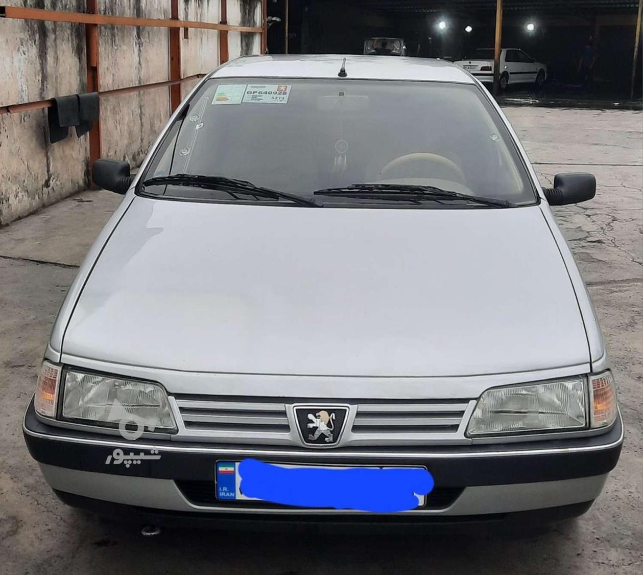 پژو 405 GLX - دوگانه سوز - 1389