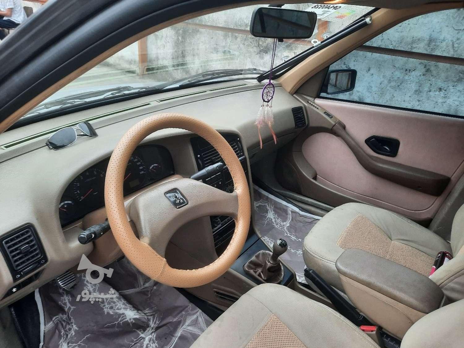 پژو 405 GLX - دوگانه سوز - 1389