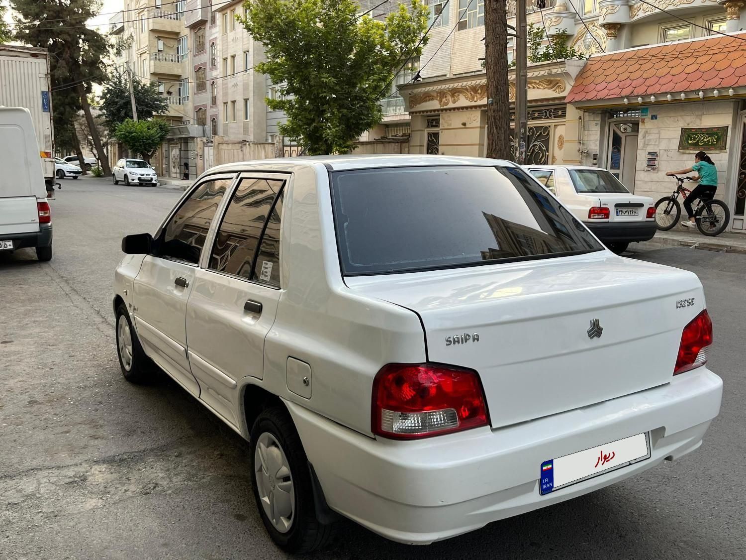 پراید 132 SX - 1390