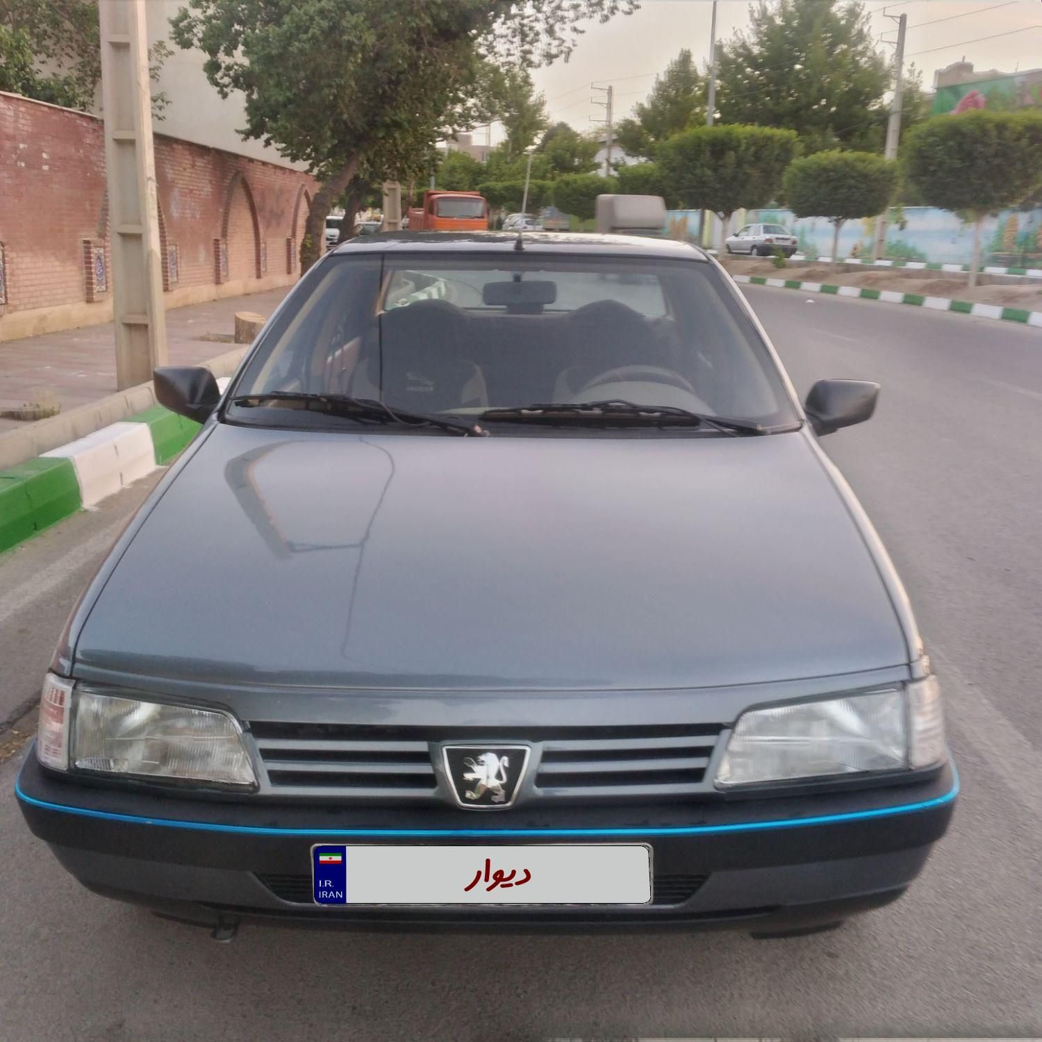 پژو 405 GLX - دوگانه سوز - 1393