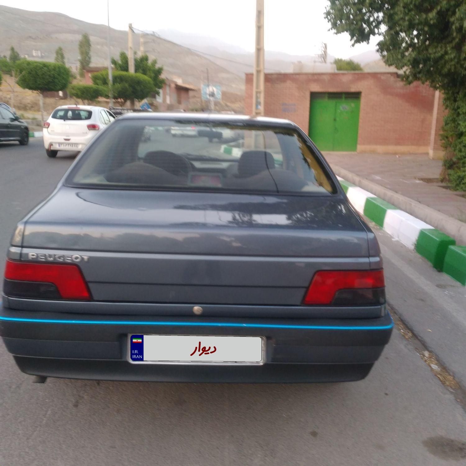 پژو 405 GLX - دوگانه سوز - 1393