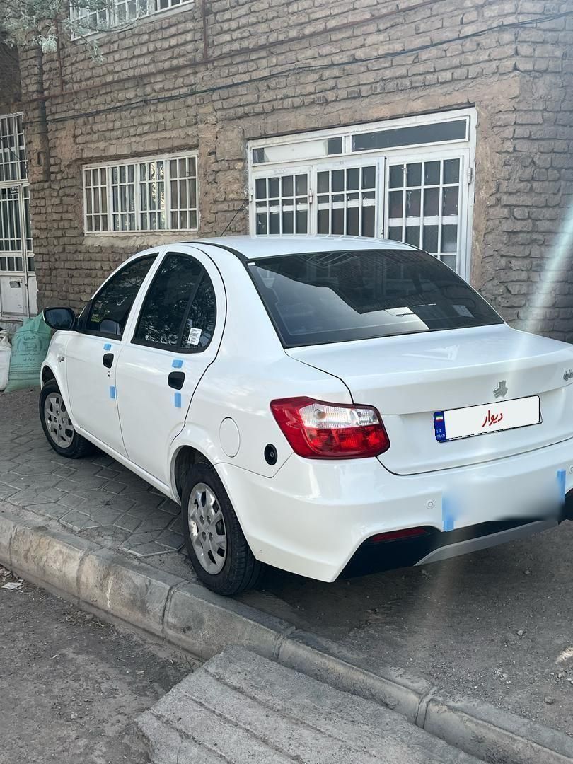 ساینا S دنده ای بنزینی - 1402