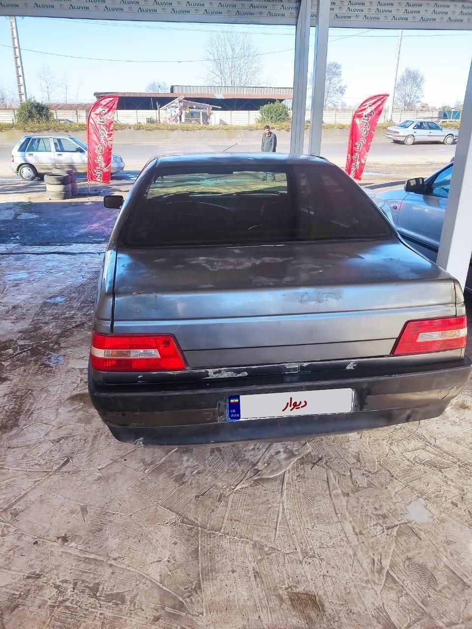 پژو 405 GLX - 1376