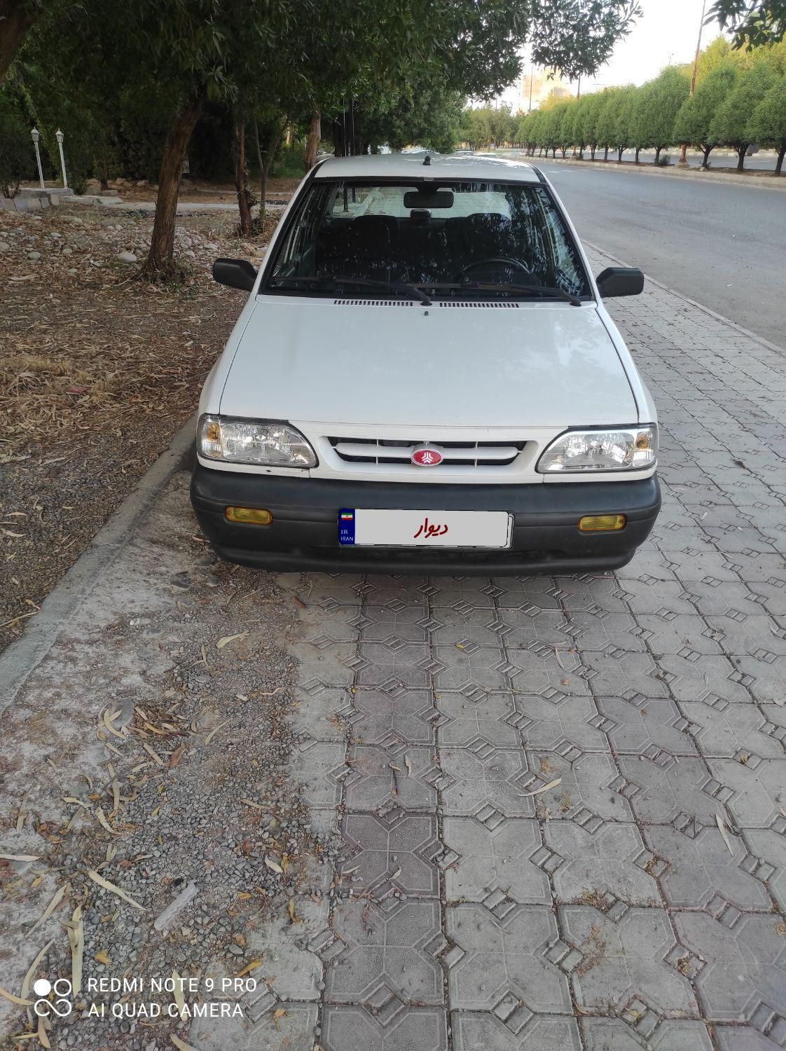 پراید صبا دنده‌ای - 1389