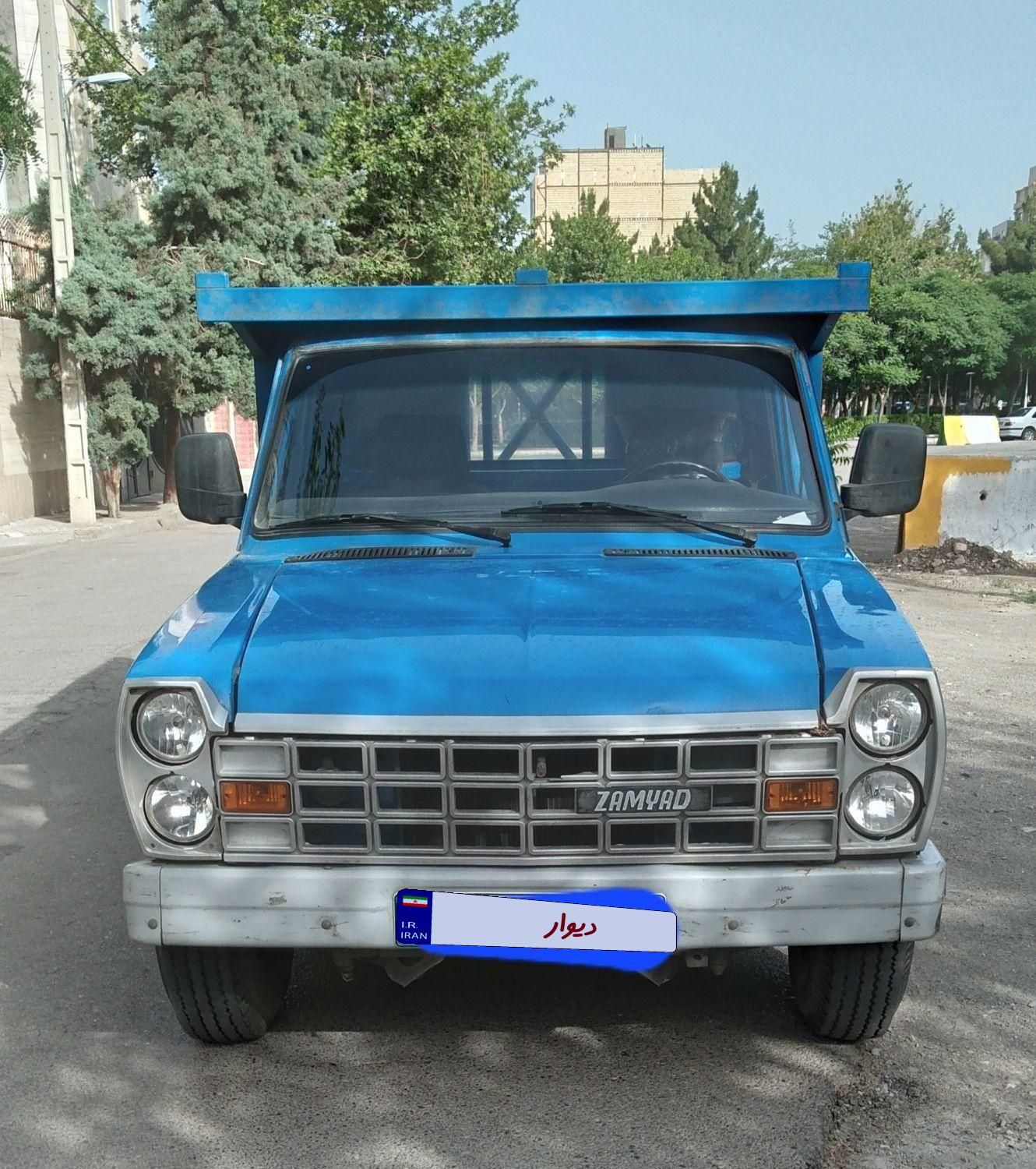 خودرو زامیاد، وانت نیسانZ24 آگهی ann_18204012