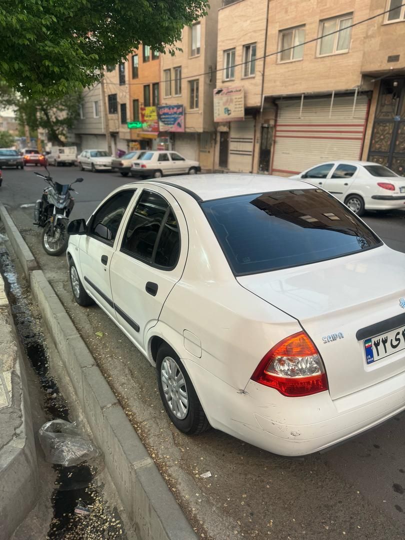 تیبا صندوق دار SX - 1393