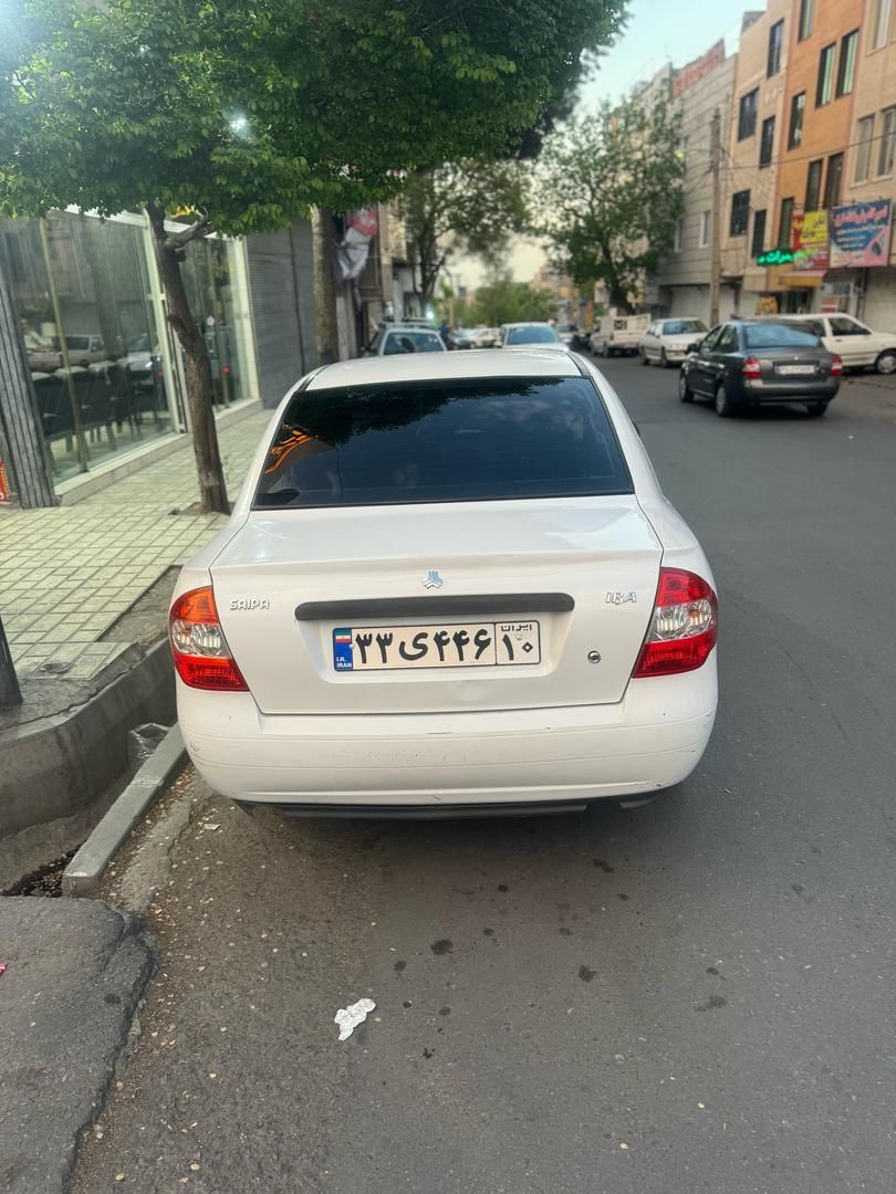 تیبا صندوق دار SX - 1393