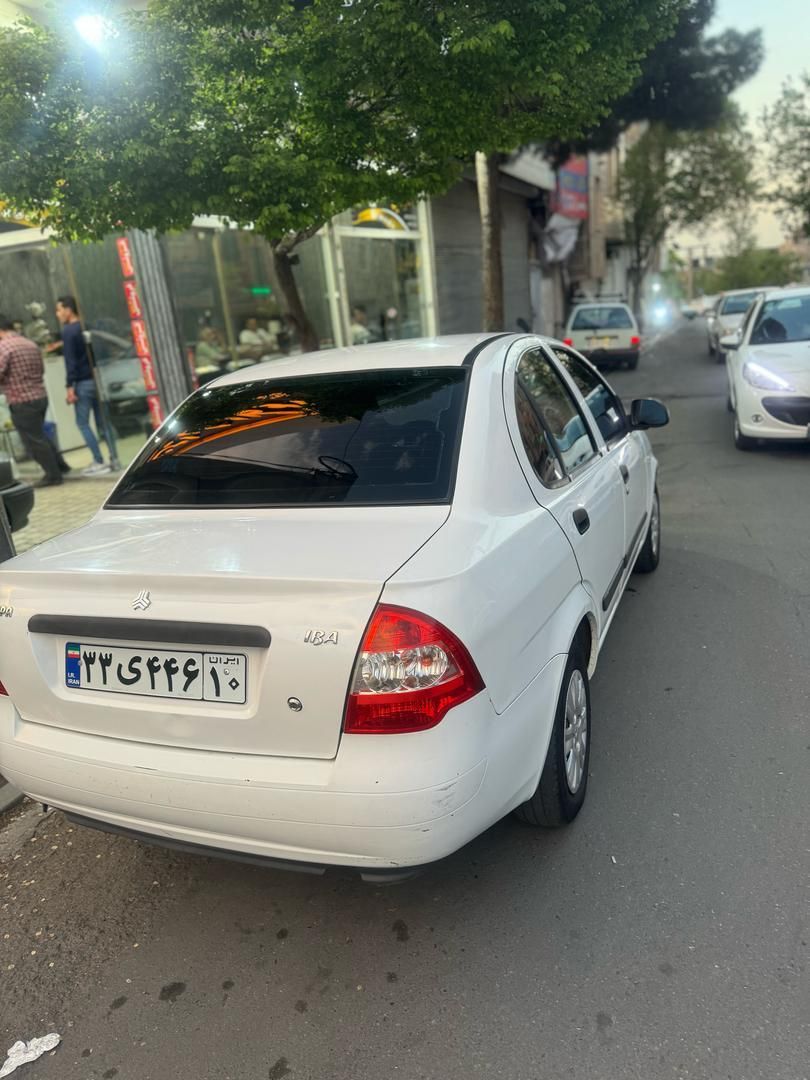 تیبا صندوق دار SX - 1393