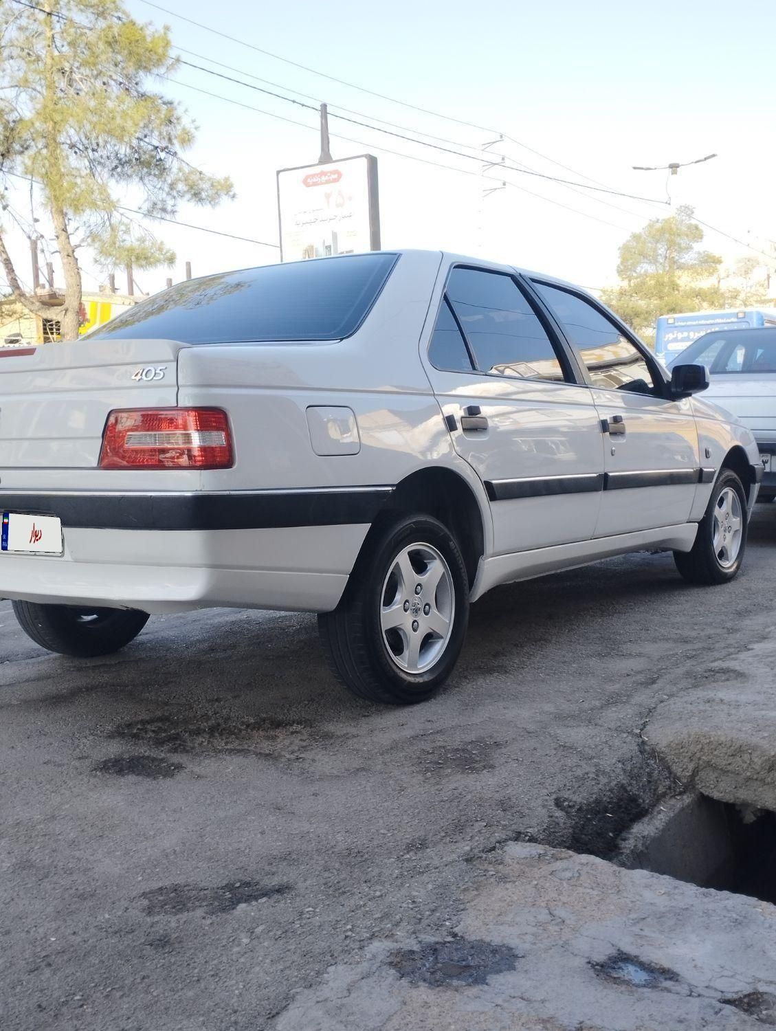 پژو 405 SLX بنزینی TU5 - 1396