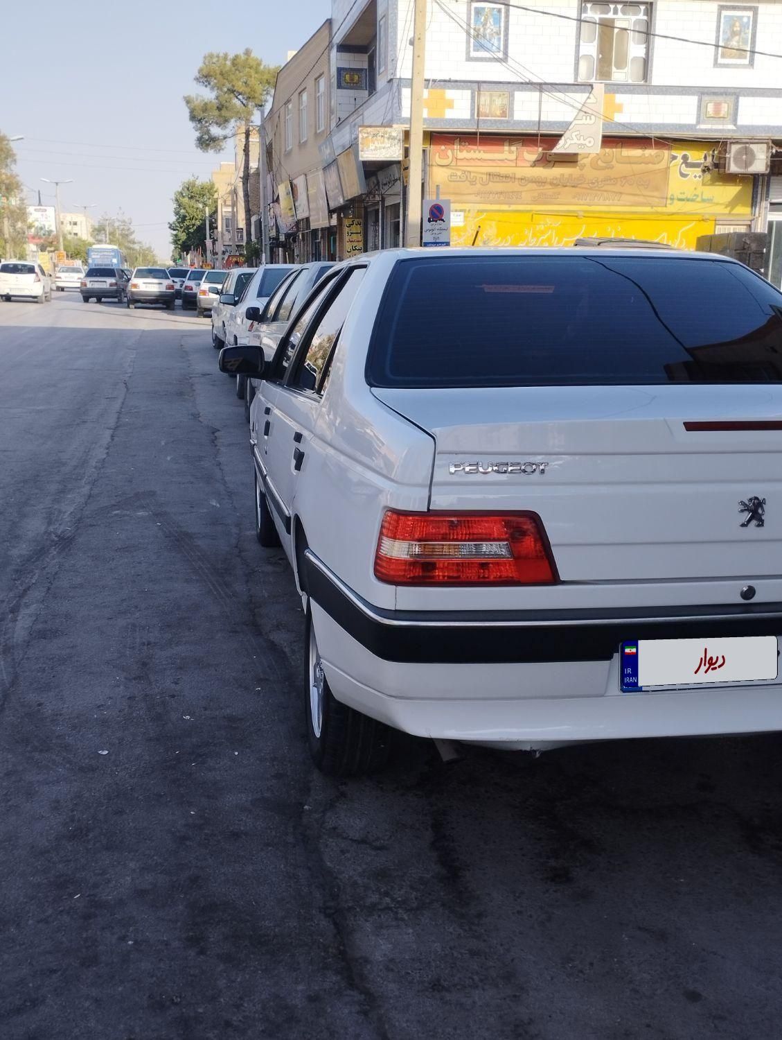 پژو 405 SLX بنزینی TU5 - 1396