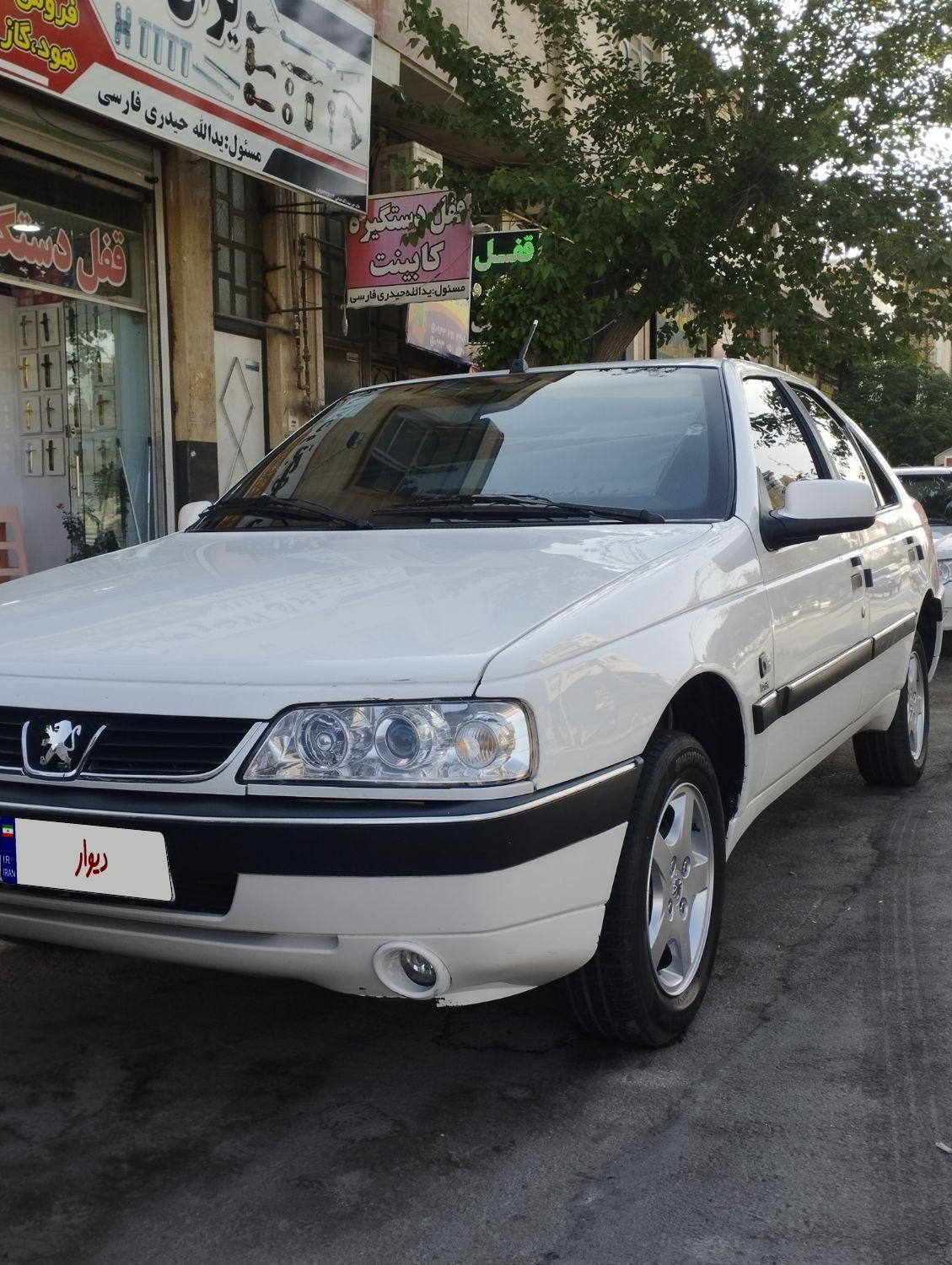 پژو 405 SLX بنزینی TU5 - 1396