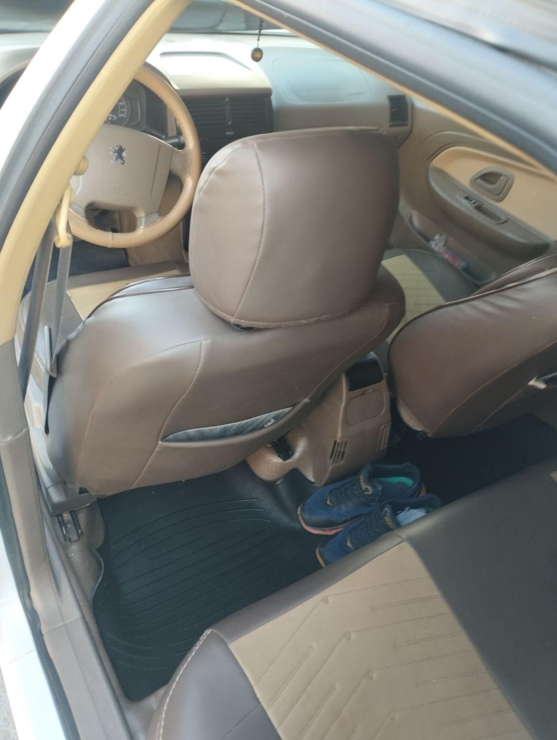 پژو 405 SLX بنزینی TU5 - 1396