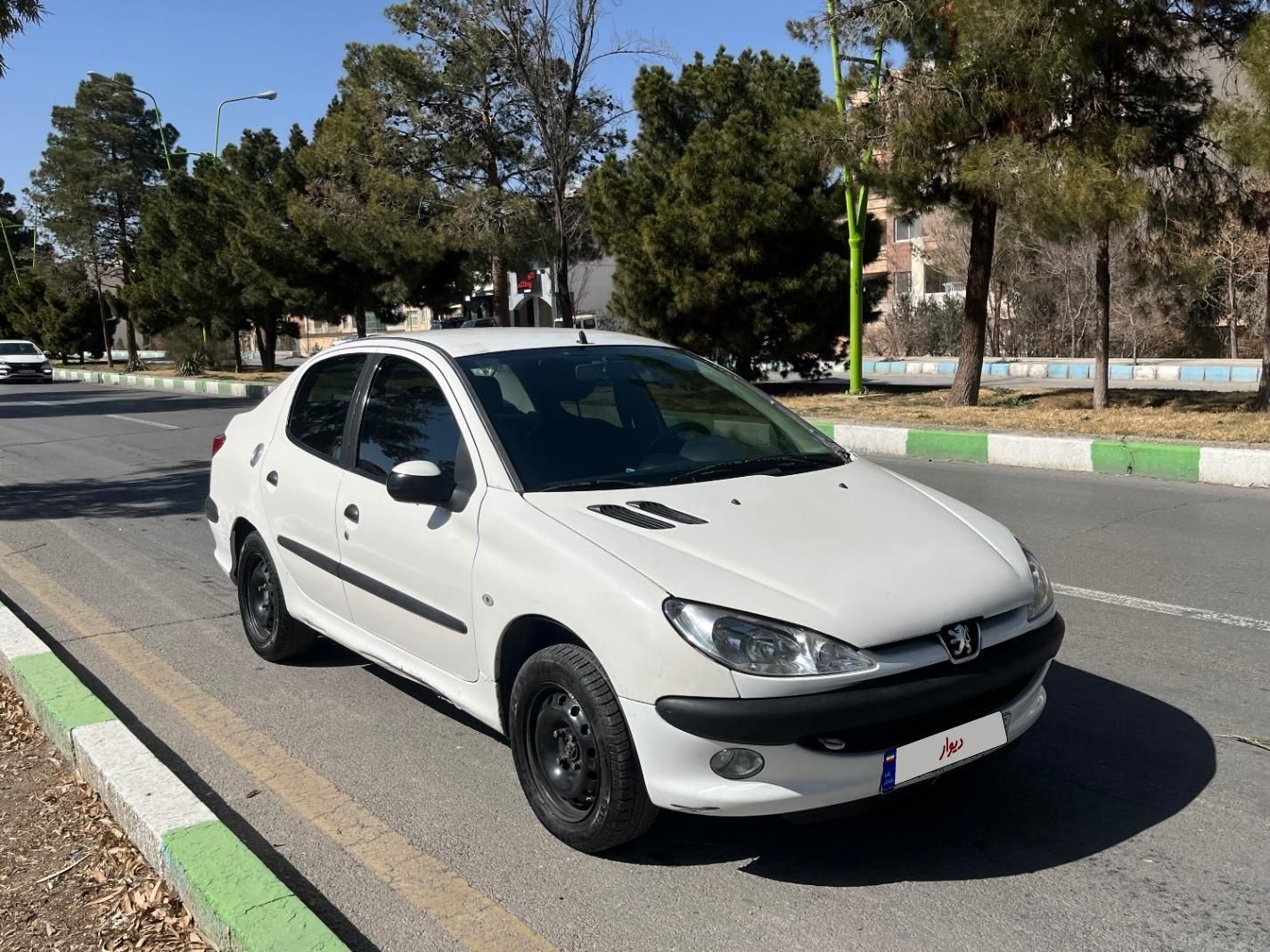 پژو 206 SD v8 - 1387