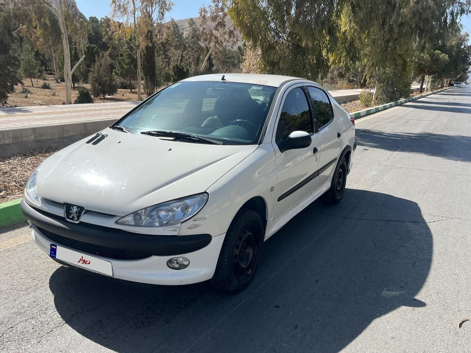 پژو 206 SD v8 - 1387
