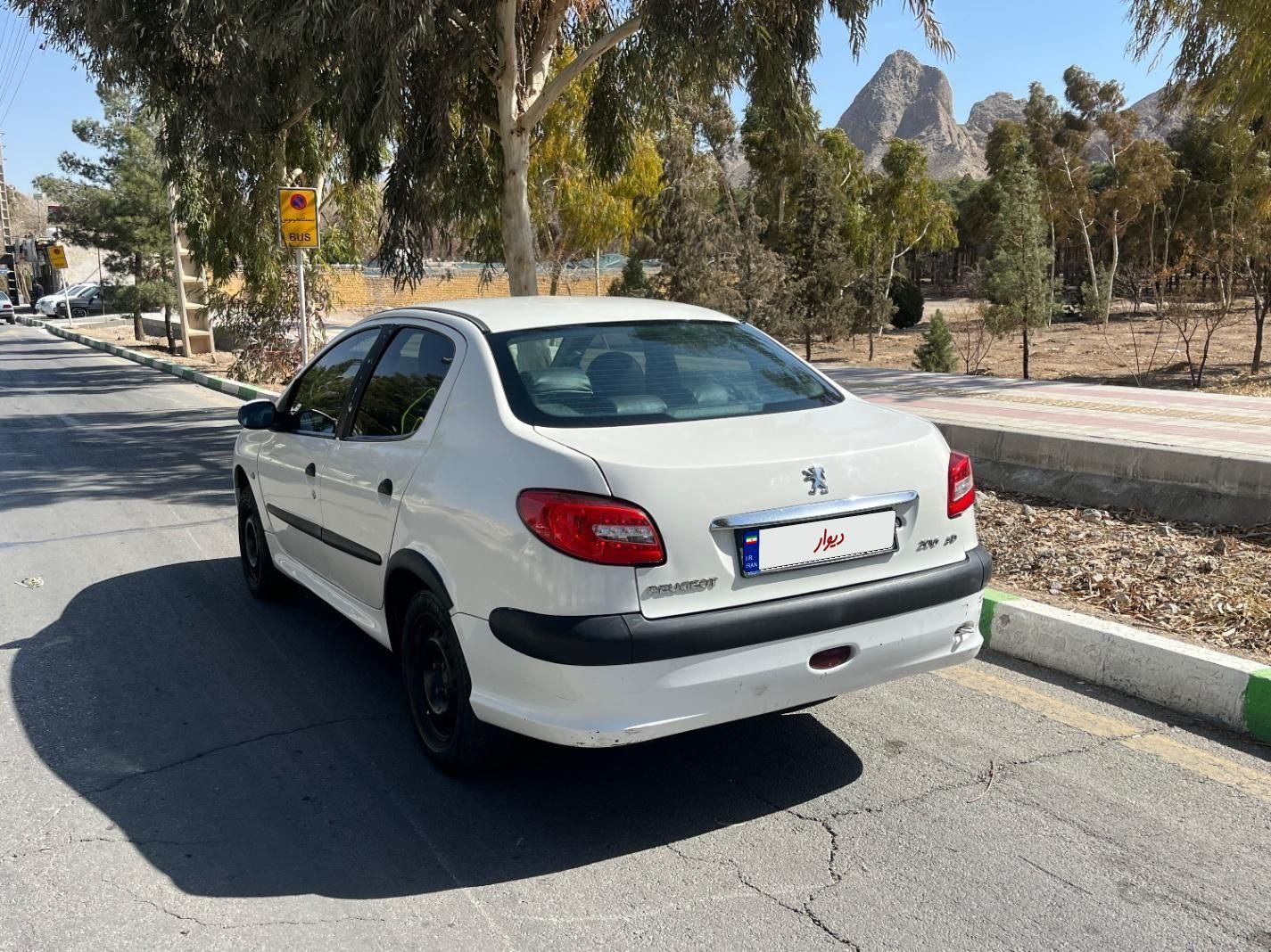 پژو 206 SD v8 - 1387