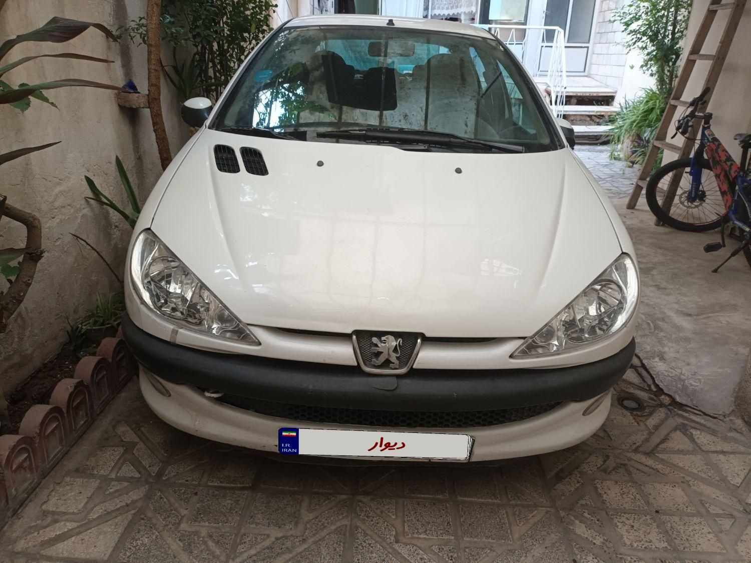 پژو 206 SD v8 - 1386