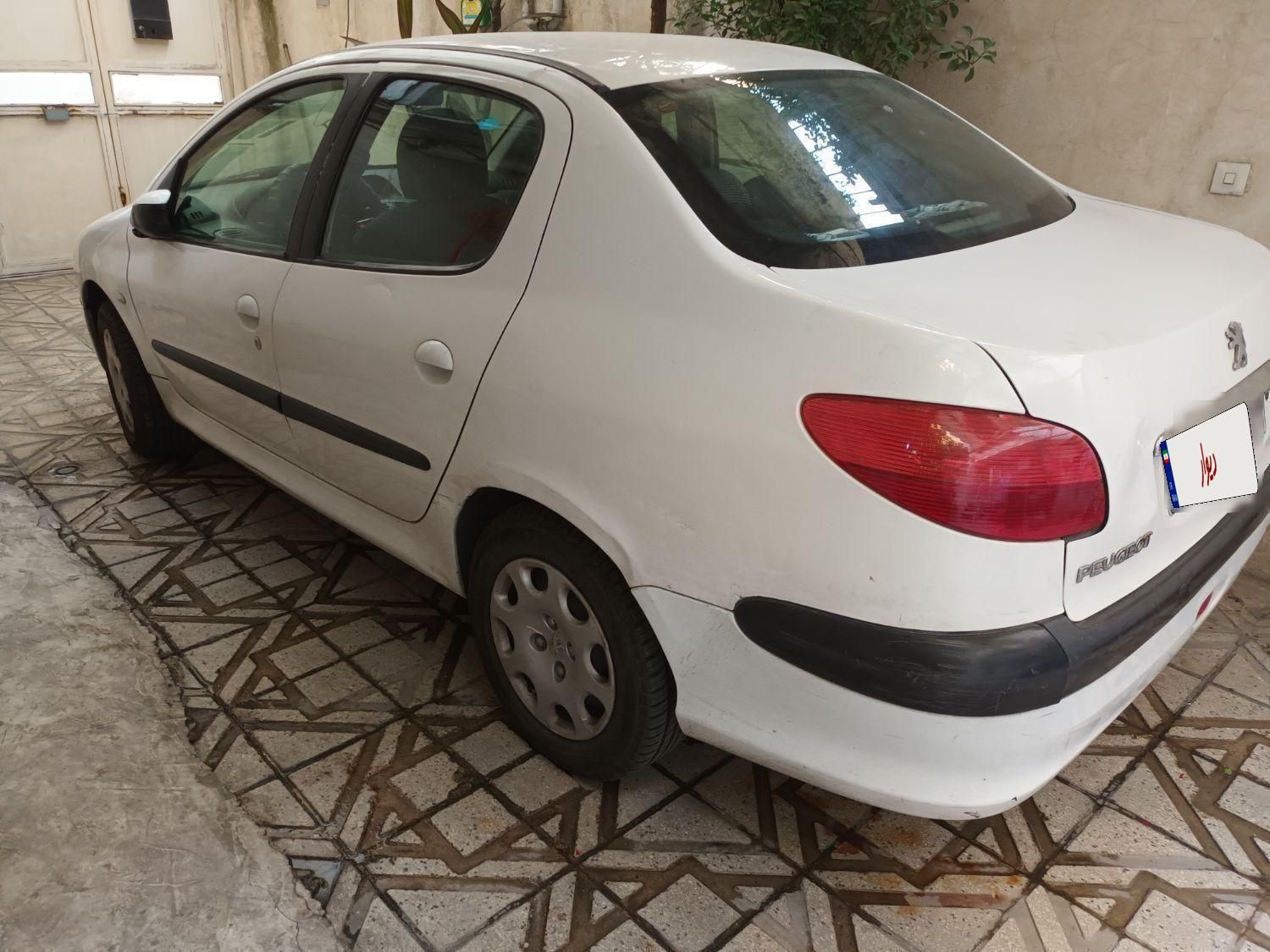 پژو 206 SD v8 - 1386
