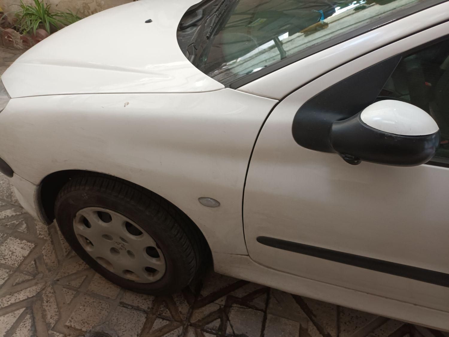 پژو 206 SD v8 - 1386