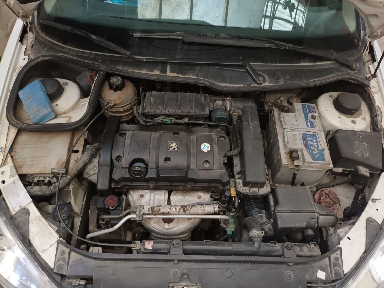 پژو 206 SD v8 - 1386