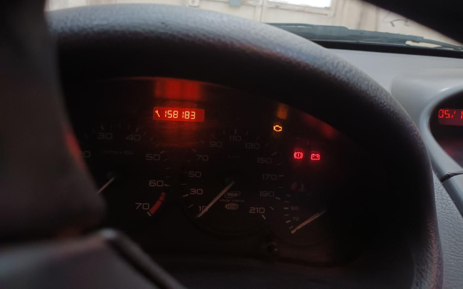 پژو 206 SD v8 - 1386