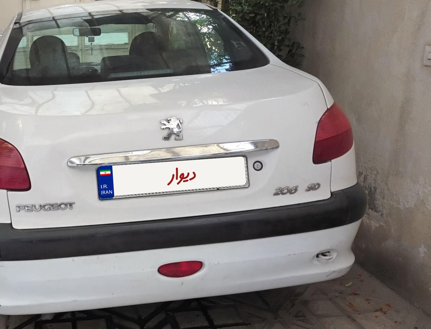 پژو 206 SD v8 - 1386