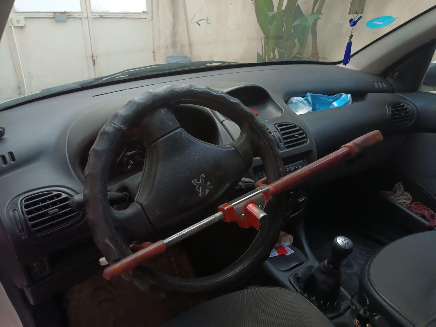 پژو 206 SD v8 - 1386