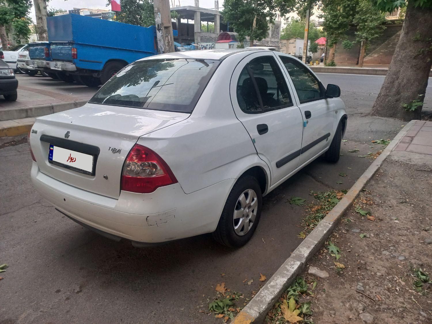 تیبا صندوق دار EX - 1393